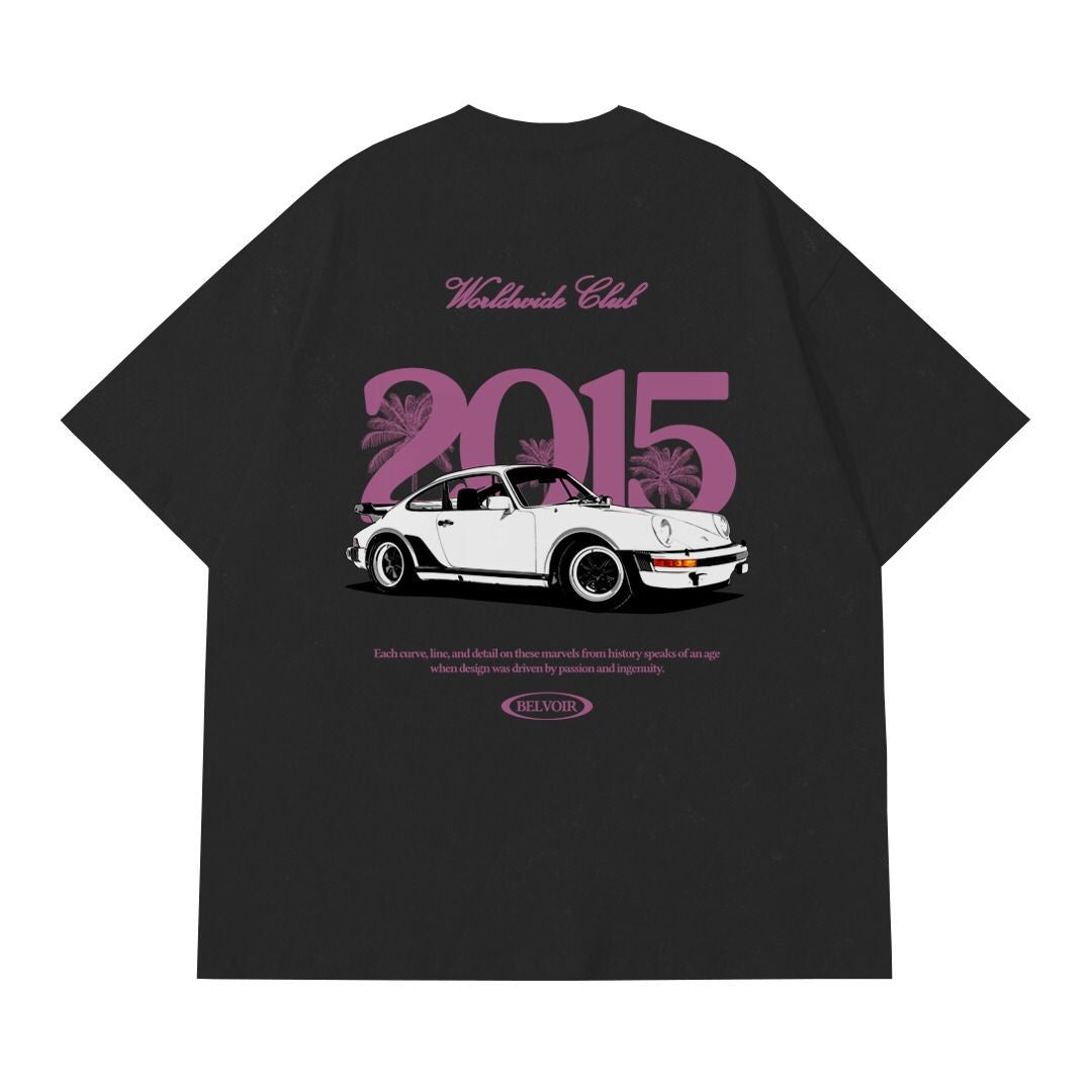 Porsche T-Shirt Black