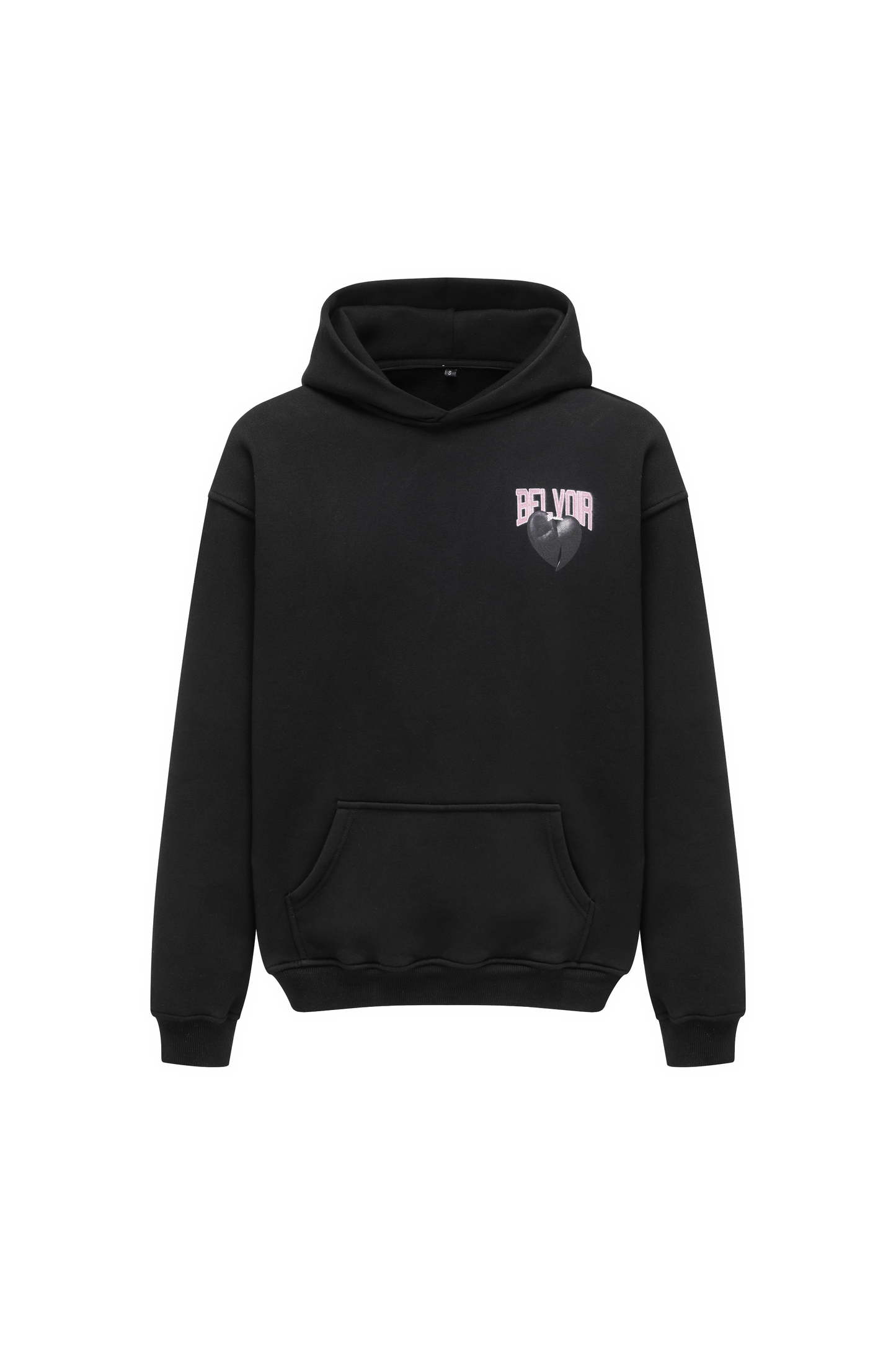 Broken Heart Black Hoodie