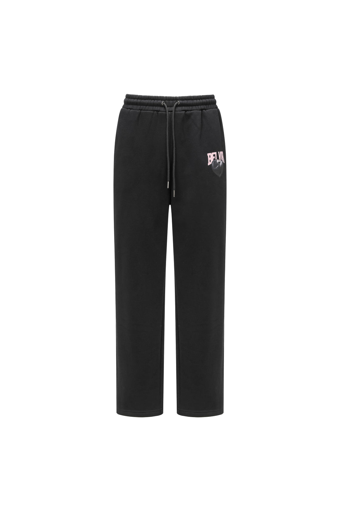 Broken Heart Black Sweatpants