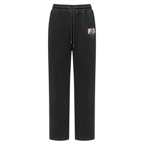 Broken Heart Black Sweatpants