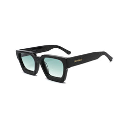 Larsson Gloss Black | Green