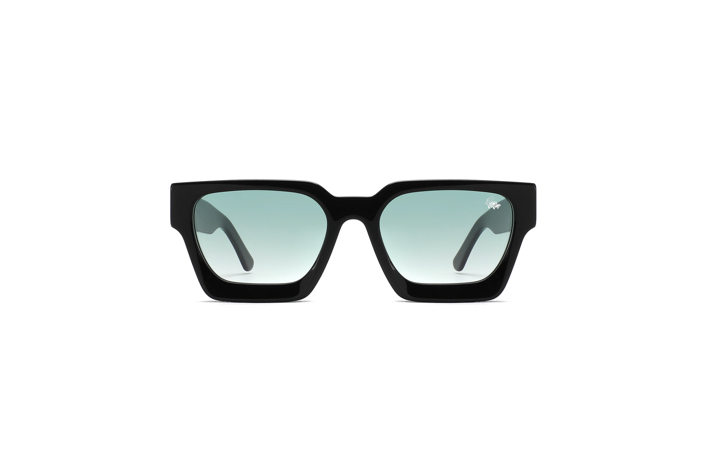 Larsson Gloss Black | Green