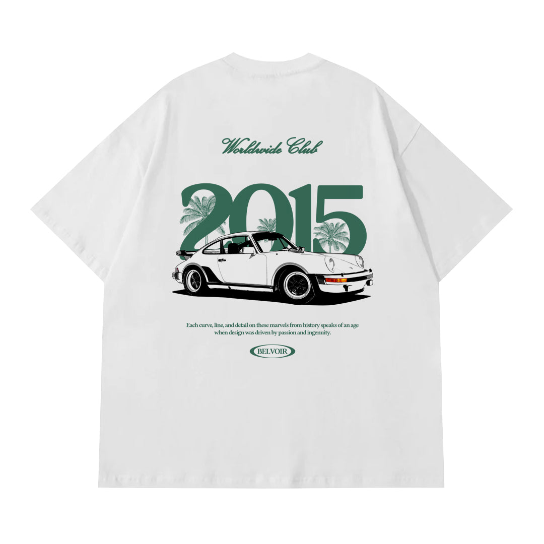 Porsche T-Shirt White