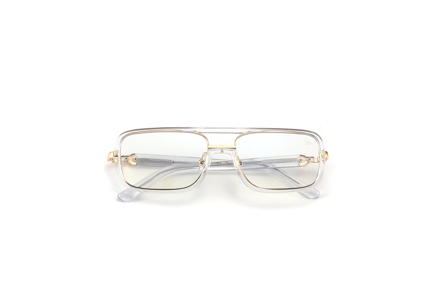 Hayward Transparent Gold | Anti Blue