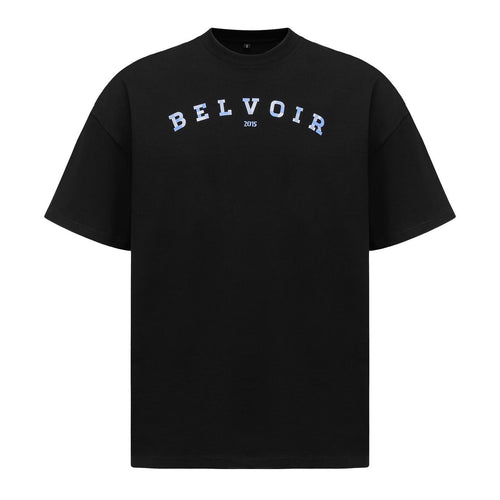 Varsity Blue T-Shirt Black