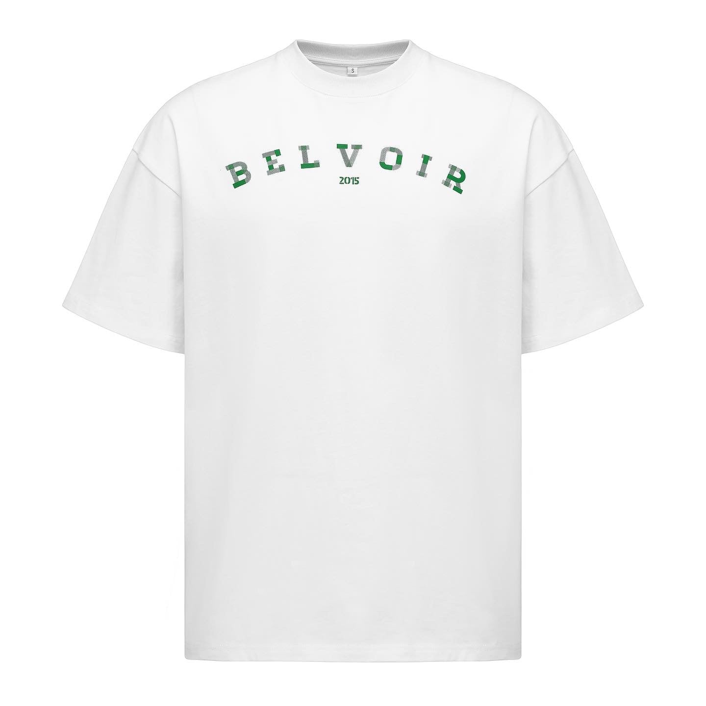 Varsity Green T-Shirt White